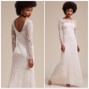 BHLDN Adrianna Papell Leon Wedding Dress 6
